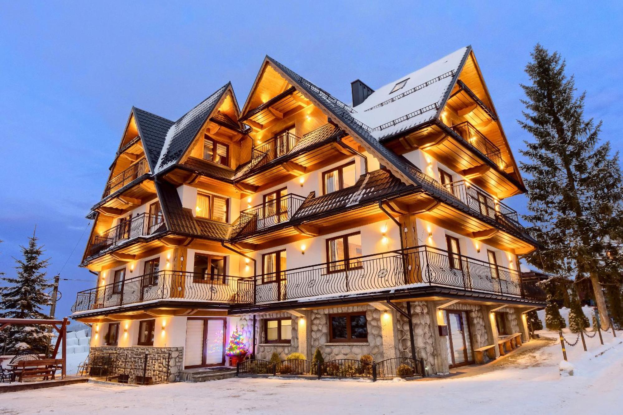 Apartamenty Willa Kamila Zakopane Z Jacuzzi — Zdjęcia 2